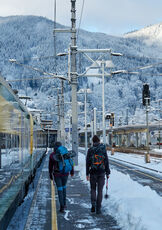 22/W: Bergsteigen mit den Öffis