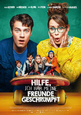 Hilfe, ich habe meine Freunde geschrumpft